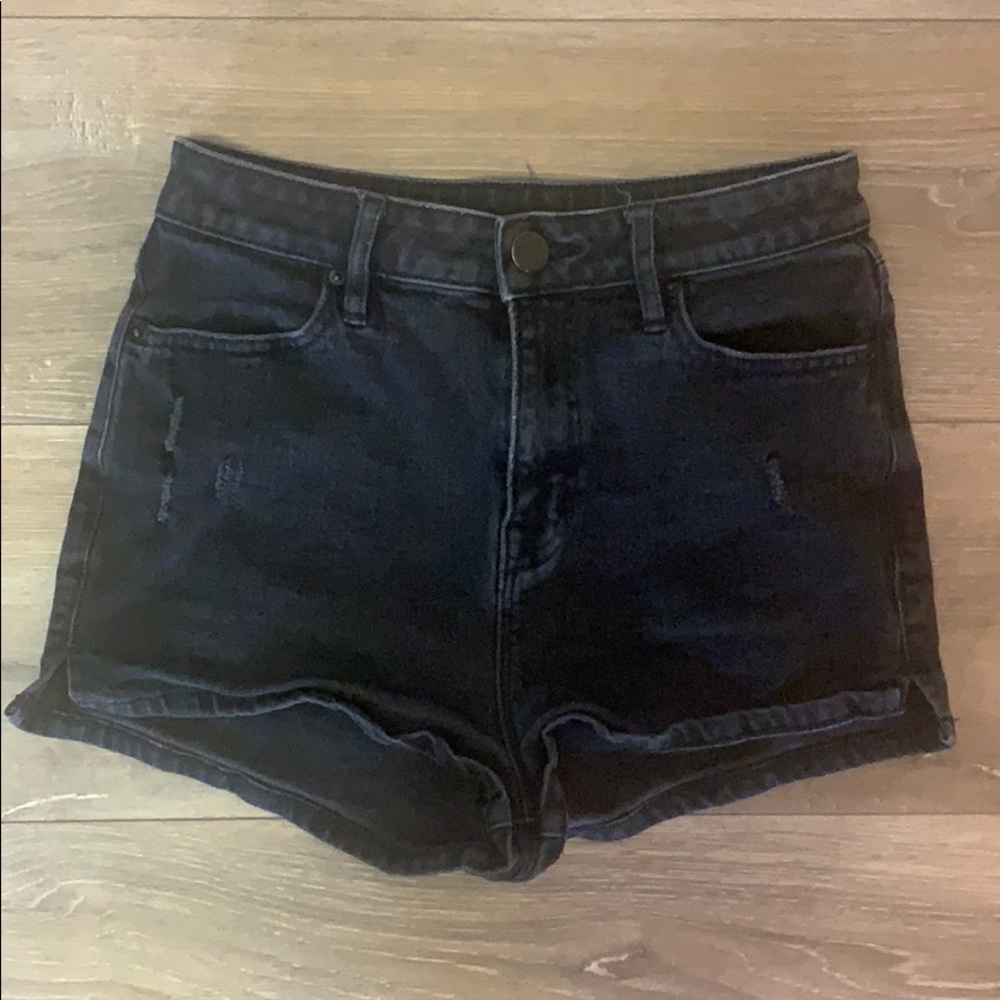 BDG pinup super high rise shorts